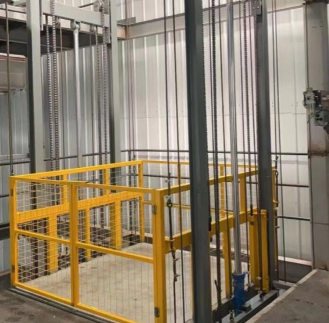 鸡西导轨式升降机一般加工周期