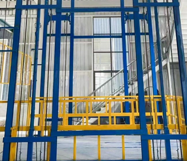 鸡西升降货梯载重范围在多少