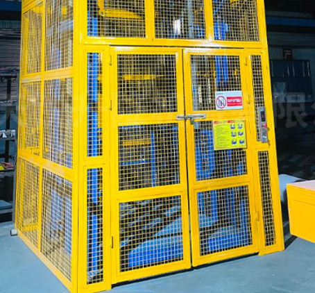 鸡西货梯可以安装在室外吗