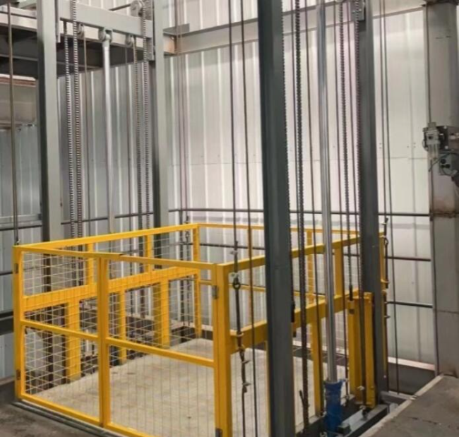 鸡西货梯可以安装在室外的防护措施有哪些