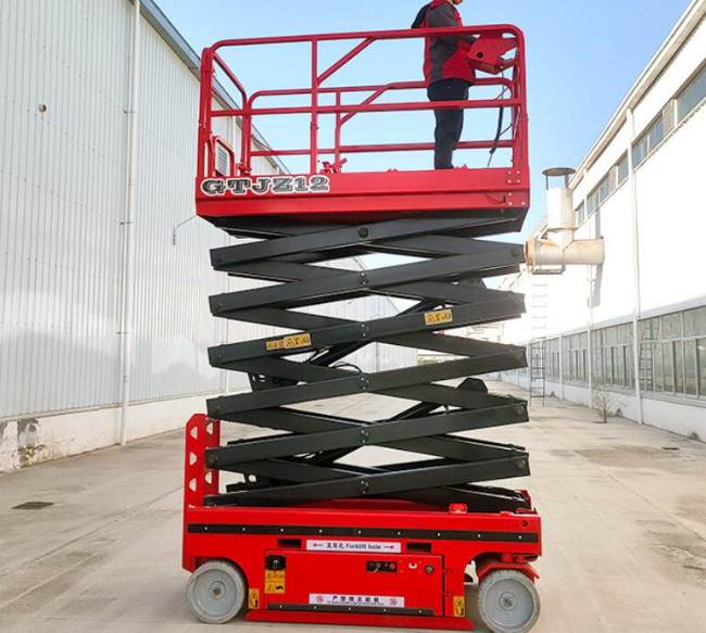 鸡西自行走移动式升降机