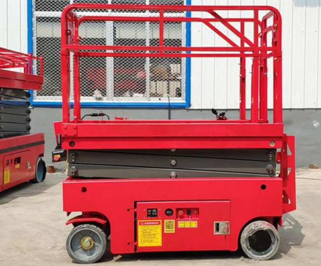 鸡西移动式升降平台