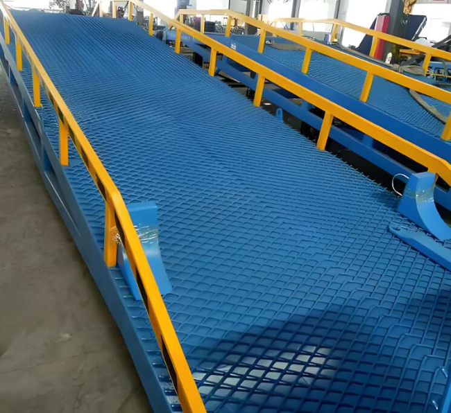 鸡西移动式液压登车桥